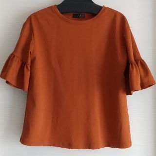 アールユー(RU)の【美品】RU 半袖カットソー  Size XS(5号相当)(カットソー(半袖/袖なし))