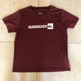 クイックシルバー(QUIKSILVER)のクイックシルバー　ラッシュガード　140(水着)