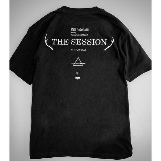 FRAGMENT(フラグメント)のINO hidefumi THE SESSION 藤原ヒロシ Tシャツ L メンズのトップス(Tシャツ/カットソー(半袖/袖なし))の商品写真