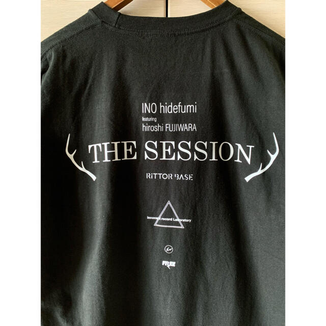 FRAGMENT(フラグメント)のINO hidefumi THE SESSION 藤原ヒロシ Tシャツ L メンズのトップス(Tシャツ/カットソー(半袖/袖なし))の商品写真