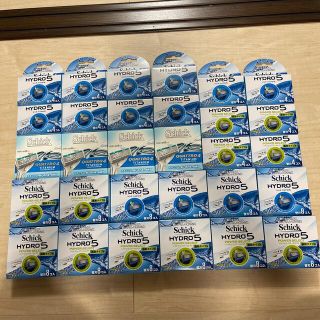 ピーアンドジー(P&G)のシック　替刃　30箱セット  合計替刃数184個！！(カミソリ)