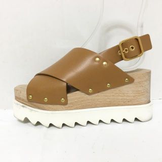 ステラマッカートニー(Stella McCartney)のステラマッカートニー サンダル 35 -(サンダル)