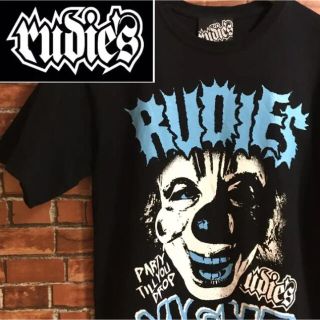 RUDIES - RUDIE'S NIGHT イベントTシャツ バンドTシャツ