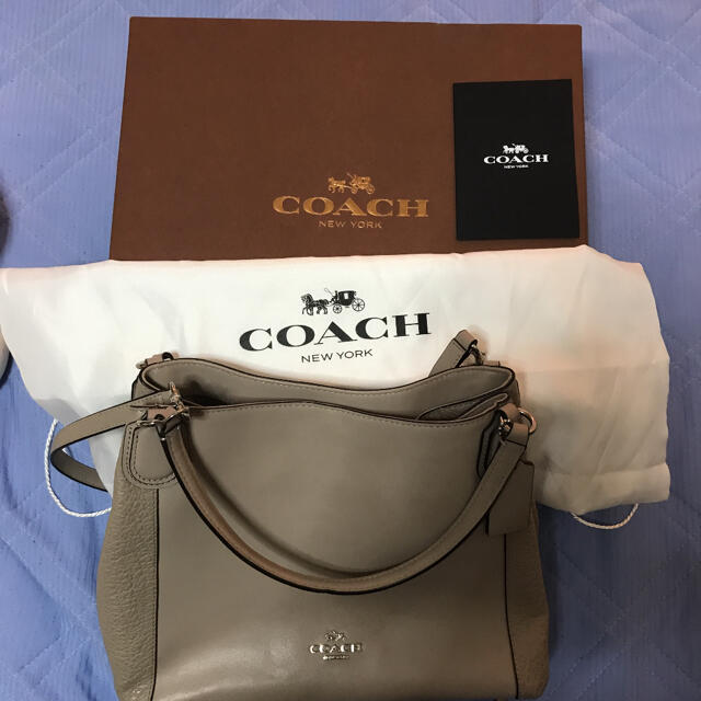 代引き手数料無料 COACH - 本革ベージュバッグ 肩紐取り外し可 coach ショルダーバッグ 代引き手数料無料 COACH - 本革ベージュバッグ 肩紐取り外し可 coach ショルダーバッグ