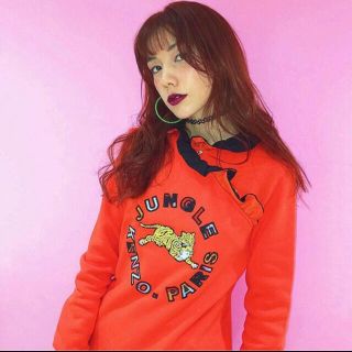 ケンゾー(KENZO)の仲里依紗　さん着用　スウェット(トレーナー/スウェット)