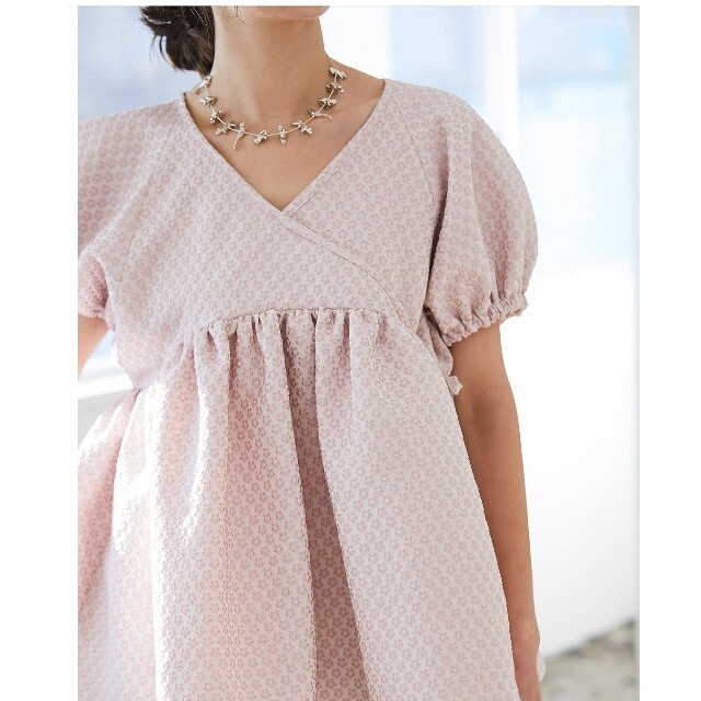 SEVEN TEN カシュクールトップス SEVEN TEN カシュクールトップス