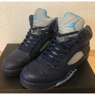 ナイキ(NIKE)のナイキ エアジョーダン5 HORNETS ホーネッツ(スニーカー)