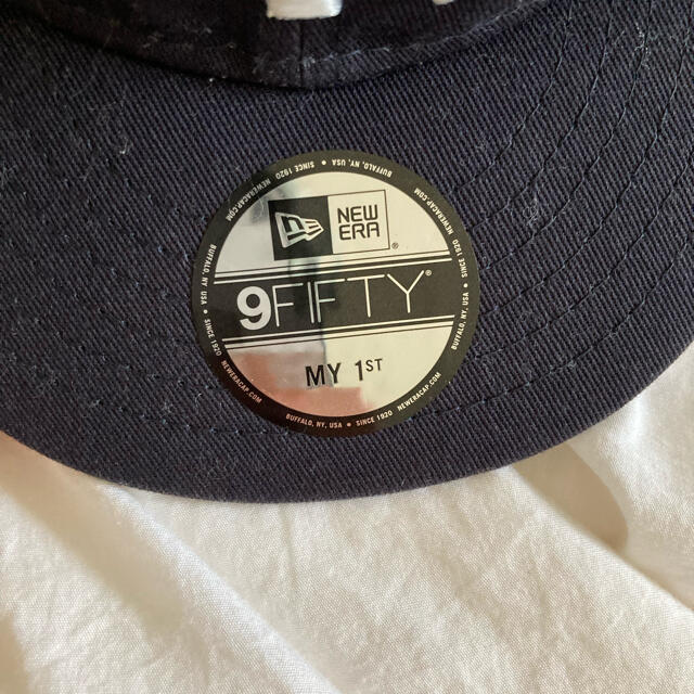 NEW ERA(ニューエラー)のニューエラ　ベビー　キャップ キッズ/ベビー/マタニティのこども用ファッション小物(帽子)の商品写真