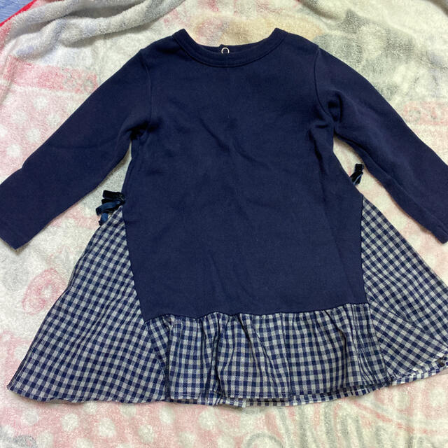 F.O.KIDS(エフオーキッズ)のアプレレクール　ワンピース　90 キッズ/ベビー/マタニティのキッズ服女の子用(90cm~)(ワンピース)の商品写真