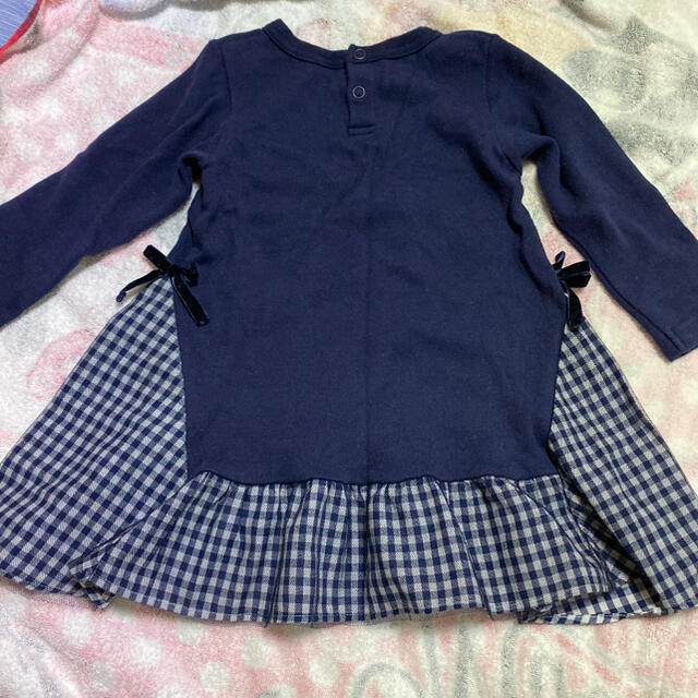 F.O.KIDS(エフオーキッズ)のアプレレクール　ワンピース　90 キッズ/ベビー/マタニティのキッズ服女の子用(90cm~)(ワンピース)の商品写真