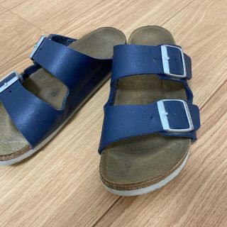 ビルケンシュトック(BIRKENSTOCK)のビルケンシュトック アリゾナ サンダル 38  BIRKENSTOCK(サンダル)