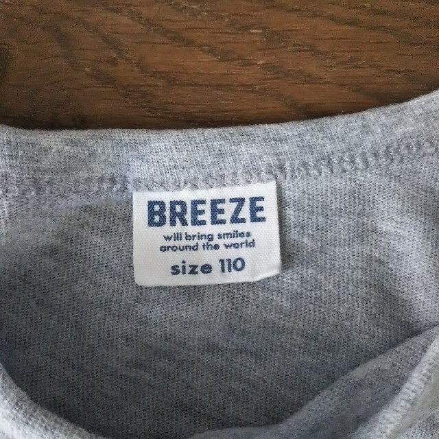 BREEZE(ブリーズ)のブリーズ スケボー&サーフィン110グレーTシャツ キッズ/ベビー/マタニティのキッズ服男の子用(90cm~)(Tシャツ/カットソー)の商品写真