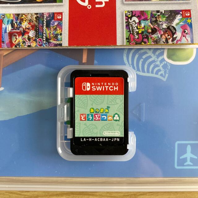 あつまれ どうぶつの森 Switch 3