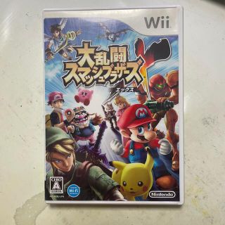 大乱闘スマッシュブラザーズX Wii(家庭用ゲームソフト)