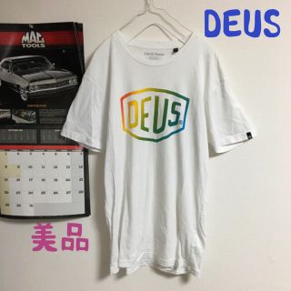 デウスエクスマキナ(Deus ex Machina)の美品　デウス　DEUS Tシャツ(Tシャツ/カットソー(半袖/袖なし))