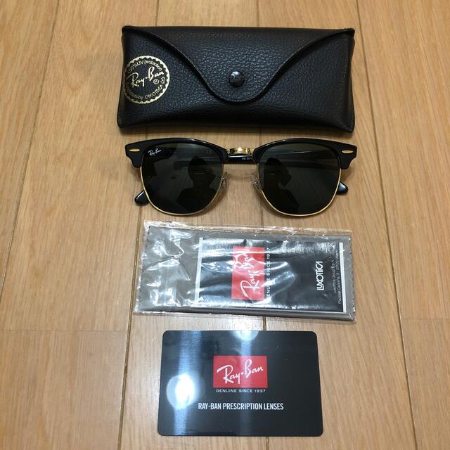 Ray-Ban サングラス　CLUBMASTER