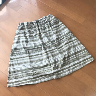 サマンサモスモス(SM2)のサマンサモスモス 夏用 2way スカート(ひざ丈スカート)