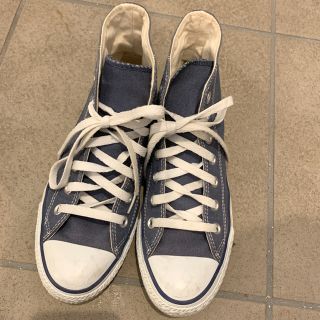 コンバース(CONVERSE)のコンバース オールスター ハイカット　ブルー(スニーカー)