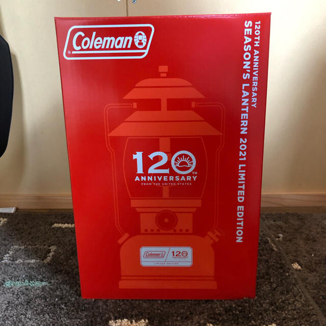 coleman コールマン シーズンズランタン 120周年 2021