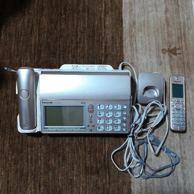 パナソニック　ファックス付き電話機　KX-PD 603-N