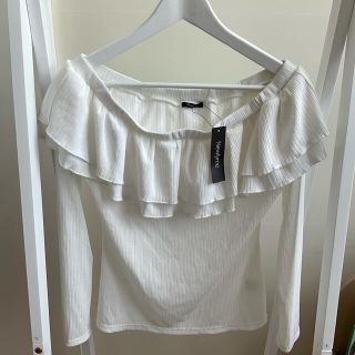 newlyme ワンピース　新品(シャツ/ブラウス(長袖/七分))