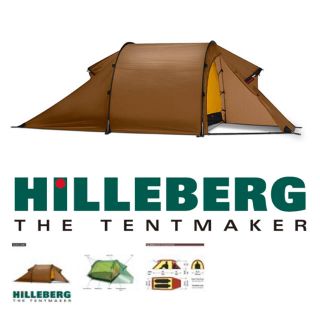 ヒルバーグ(HILLEBERG)のヒルバーグ　ナマッジ2   サンド(テント/タープ)