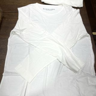 ブラックレーベルクレストブリッジ(BLACK LABEL CRESTBRIDGE)の【ブラックレーベルクレストブリッジ】ロングTシャツ(シャツ)