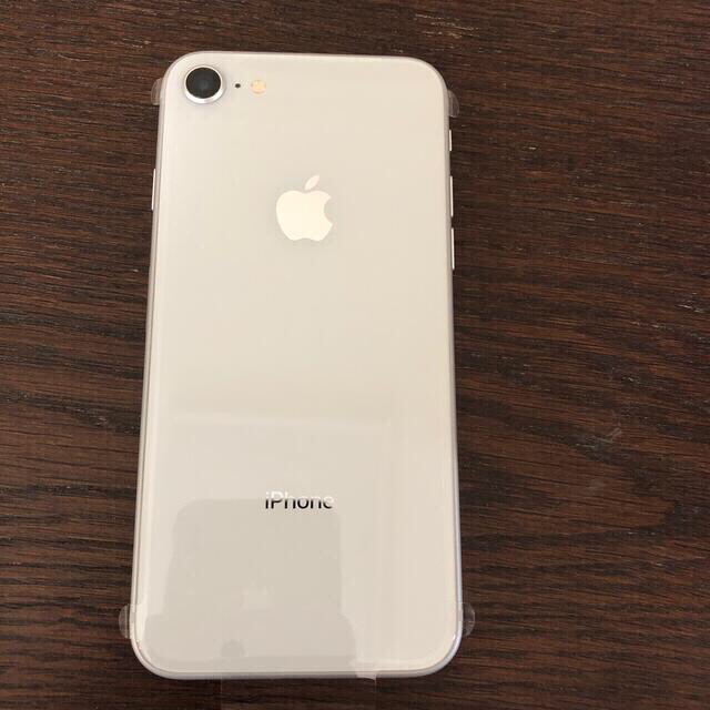 新品未使用品　iPhone8 64Ｇ(シルバー) 2