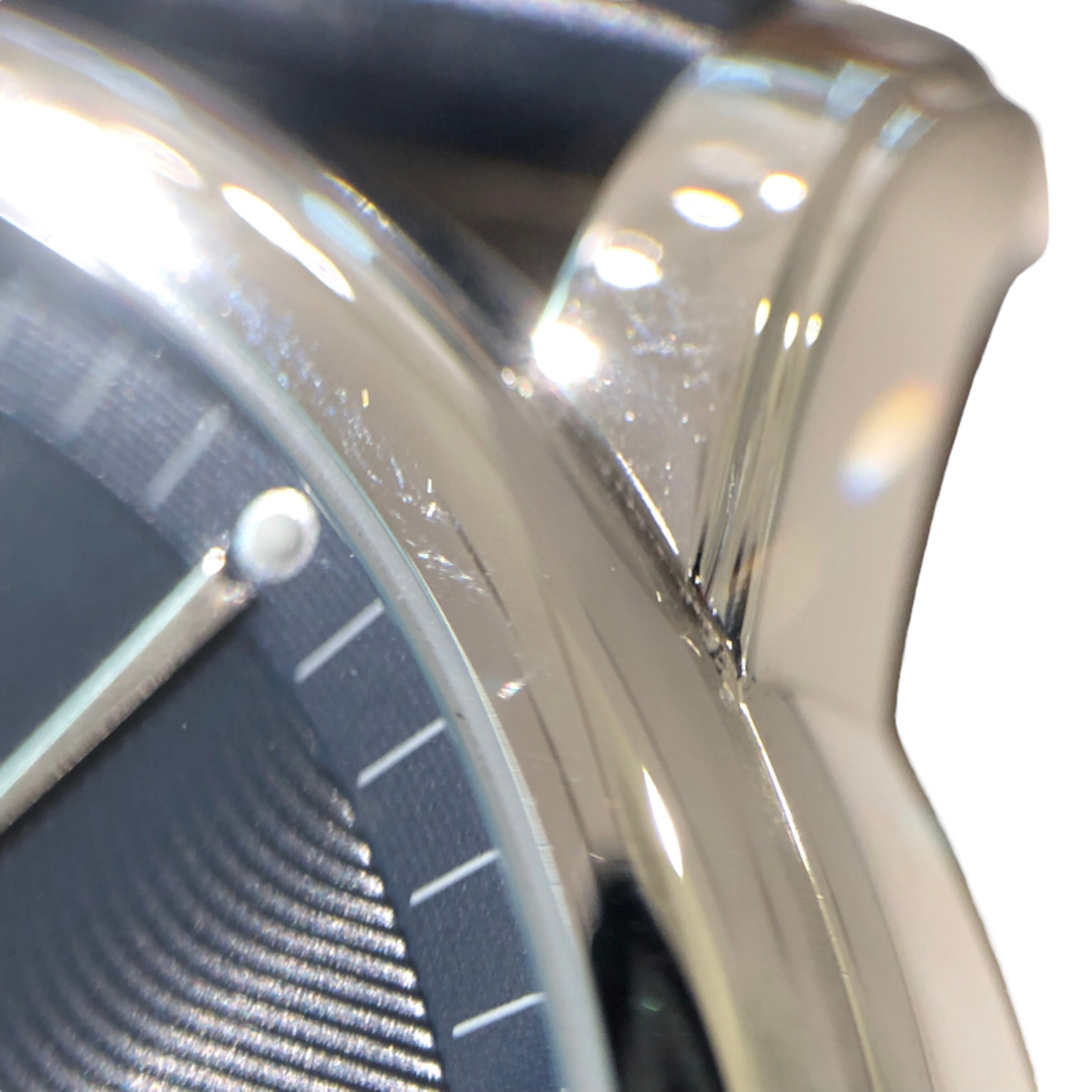 MONTBLANC(モンブラン)のモンブラン MONT BLANC 4810 オートマティック デイト  119960 ネイビー ステンレススチール SS 自動巻き メンズ 腕時計 メンズの時計(その他)の商品写真