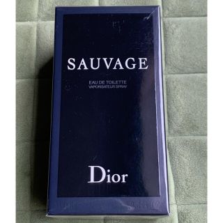 クリスチャンディオール(Christian Dior)のディオール ソヴァージュ オードゥ トワレ 100ml(香水(男性用))