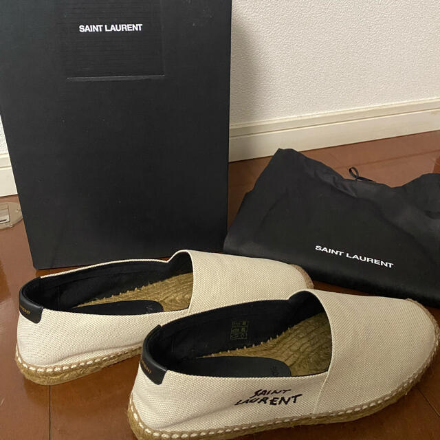 Saint Laurentエスパドリーユ新品未使用40 1/2