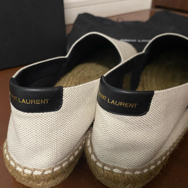 Saint Laurentエスパドリーユ新品未使用40 1/2 Saint Laurentエスパドリーユ新品未使用40 1/2
