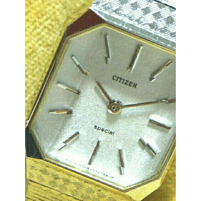 アンティーク デッドストック CITIZENシチズン1970年代レディース腕時計