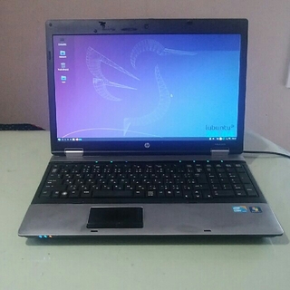 ヒューレットパッカード(HP)のhp  ProBook 6550b(ノートPC)