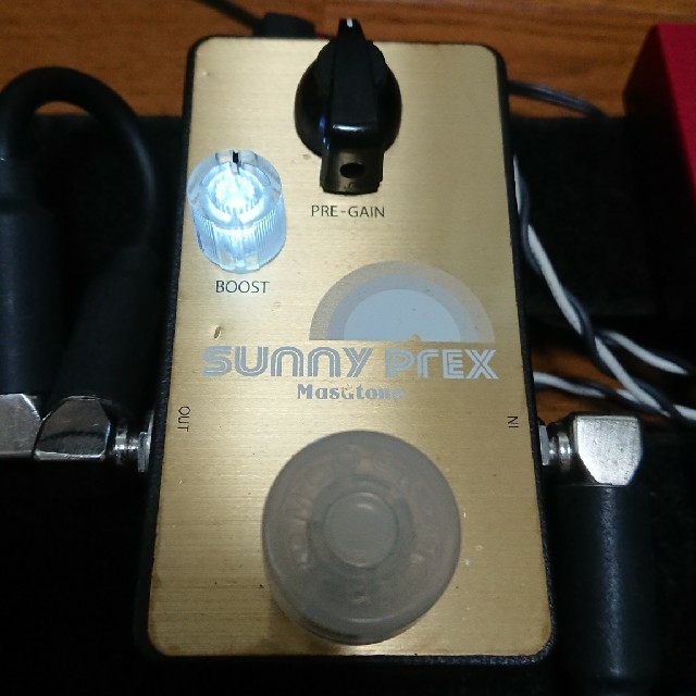 masatone sunny prex 楽器のギター(エフェクター)の商品写真