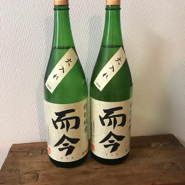 而今 特別純米 火入れ 1800ml 二本セット