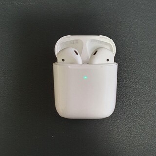 アップル(Apple)のapple AirPods 第二世代(ヘッドフォン/イヤフォン)