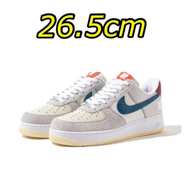 UNDEFEATED × NIKE AIR FORCE 1 LOW 26.5cm