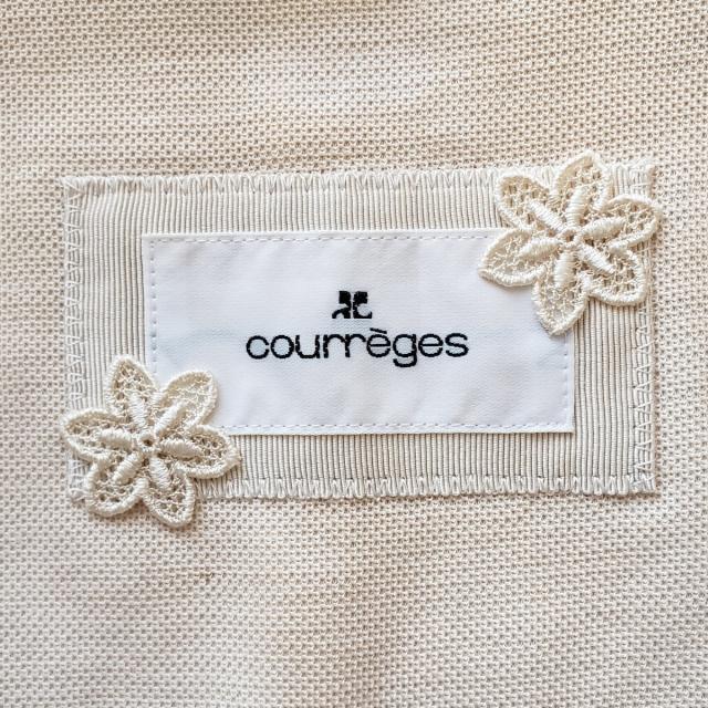 Courreges(クレージュ)のクレージュ スカートスーツ サイズ38 M - レディースのフォーマル/ドレス(スーツ)の商品写真