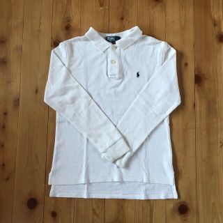 ポロラルフローレン(POLO RALPH LAUREN)のPOLOラルフローレン ポロシャツ130(ブラウス)