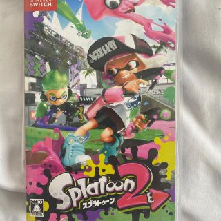 スプラトゥーン2 Switch(家庭用ゲームソフト)