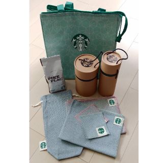 スターバックスコーヒー(Starbucks Coffee)のスタバ 25周年 GREENER COFFEE SET 栃木(タンブラー)