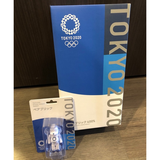 100% & 400% BE@RBRICK 2020 TOKYO OLYMPICフィギュア