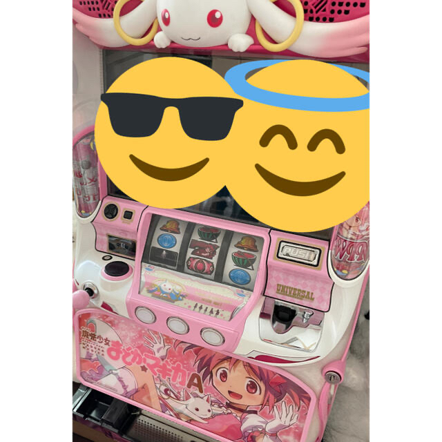 魔法少女まどかマギカaタイプ　実機