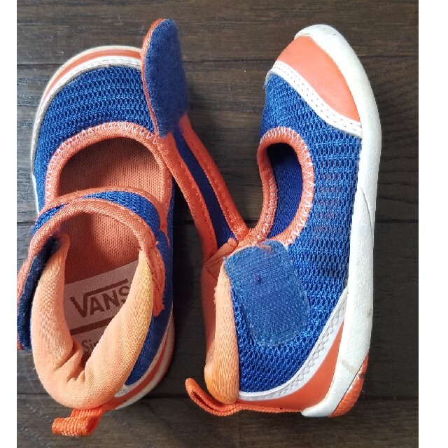 VANS(ヴァンズ)のVANS 14cm メッシュスニーカー キッズ/ベビー/マタニティのベビー靴/シューズ(~14cm)(スニーカー)の商品写真