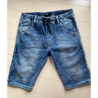 ディーゼル(DIESEL)のディーゼル　ハーフパンツ　デニム　サイズ12(パンツ/スパッツ)