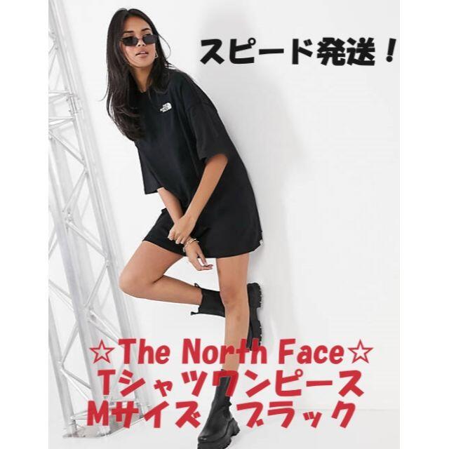 THE NORTH FACE(ザノースフェイス)の新品【The North Face】海外限定 ！Tシャツワンピース レディースのワンピース(ミニワンピース)の商品写真