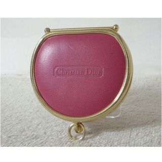 ディオール(Christian Dior) ピンク コインケース(レディース)の通販 