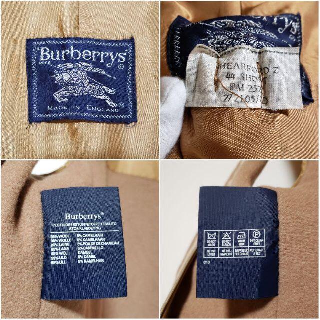 させて BURBERRY ステンカラーコート ノバチェック コートの通販 by Lusso｜バーバリーならラクマ - Burberrys バーバリー 英国製 なウールラ