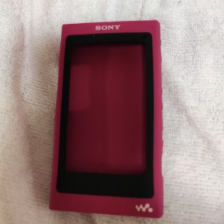 ウォークマン(WALKMAN)のSONY WALKMAN A35用シリコンカバー(その他)